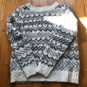 Ann Taylor Loft thick winter sweater